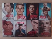 Dexter sezony 1-8 dvd,polskie wydanie