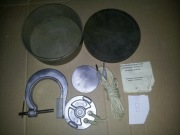 Elektrowulkanizator do dętek, radziecki 3B-M-40 1986 B