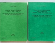 Słownik niemiecko-polski i polsko-niemiecki Uprawa roli i roślin - L. Zimny