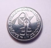 Afryka Zachodnia 50 franków 2012 PIĘKNA!