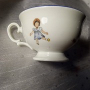 Filiżanka kolekcjonerska vintage 