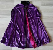 Disney Kraina Lodu Frozen Anna kostium karnawałowy peleryna płaszcz 122-128