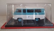Model auta z PRL radziecki mikrobus UAZ 452  (1966r.) Hachette 1:24