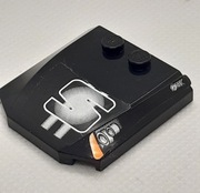 Lego 45677 Czarna Maska Auta Z Naklejką