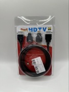 zestaw kabli HDMI 3w1, obejmujący kabel HDMI o długości 1,5 m z adapterami