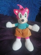 Amy Rose maskotka sonic 