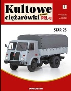 Star 25 Kultowe Ciężarówki PRL 1/43