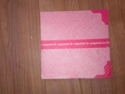 Papeteria białe kartki Krakowskie Zakłady Wyrobów Papierowych PRL