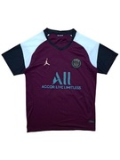 Koszulka Nike PSG 20/21 Trzecia Vapor Match Fioletowa adidas retro 00s