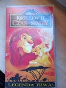 Król Lew 2 Czas Wolny kaseta wideo