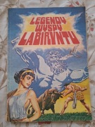 Legendy wyspy labiryntu komiks prl wyd1 