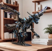 TOP OFERTA ! Mechaniczny Smok z klocków technicznych