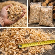 Trociny, wióry i ścinki drewniane – dąb / jesion – odbiór