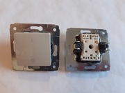 Łącznik pojedynczy dwubiegunowy LEGRAND CARIVA kremowy - nowy