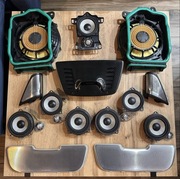 BMW G11 G12 – Zestaw Audio Bowers & Wilkins B&W – Komplet głośników