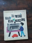 Halo! Tu polskie radio Warszawa Tadeusz Bocheński 1963 rok