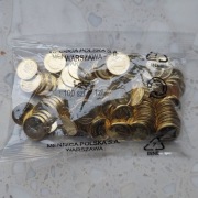 1 grosz 2024 MW saszetka woreczek 1 gr 2024 MW 
