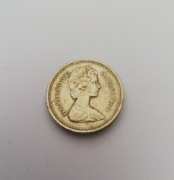 Moneta kolekcjonerska ONE POUND ELIZABETH II 1983 