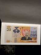 Banknot kolekcjonerski PWPW "Lech Kaczyński"