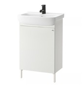 Nowa umywalka z szafką IKEA z syfonem i baterią