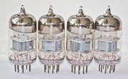 Lampy 6N2P ECC83 12AX7 KWADRA DOBRANA WOSCHOD 1974r. Dobra Cena
