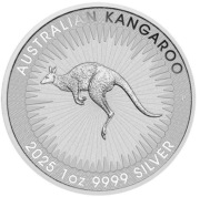 Srebrna moneta bulionowa Australijski Kangur 1oz uncja srebro. Czytaj opis