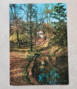 Pocztówka Świątynia Sybilli Łazienki Warszawa (1970)