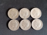 6 x 10zł Adam Mickiewicz 1976