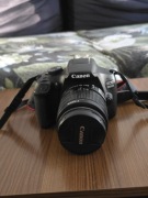 Aparat Canon EOS 1300D + Obiektyw 18-55mm IS II | Stan Bardzo Dobry