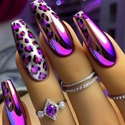 sztuczne paznokcie pantera