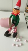 1 figurka lalka psotny elf on the shelf chłopiec