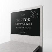 Nagrobek urnowy dla Wędkarza montaż gratis cale woj opolskie!