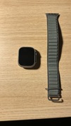 Apple Watch ULTRA titanium case green aipine  loop 