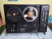 Magnetofon szpulowy PRL, ARIA MDS 2412, po serwisie
