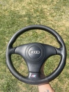 Kierownica Audi S-Line sportowa trójramienna