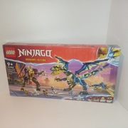 LEGO Ninjago 71796 - Smok żywiołu kontra mech cesarzowej