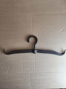 Stary orczyk, hak, wieszak na tusze