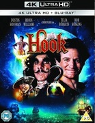 HOOK Kapitan Hak 4K + Blu Ray wer.POLSKA 