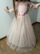 Sukienka na bal przebierańców, wesele, urodziny Komunia Święta 140-146