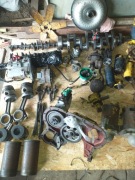 części silnika leyland 4,98 leyland 344 jcb 3c