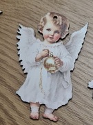 12 drewnianych aniołków 