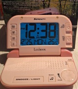 budzik podróżny Lexibook RL930 Nowy