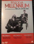 Trylogia Millennium DVD