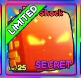 Lord Shock (SECRET) - Bubble Gum Simulator Infinity| BGSI | Roblox 