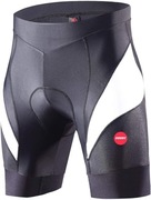 Męskie spodnie spodenki rowerowe M wkładka amortyzująca szybkoschnące 