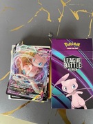 Pokemon Mew VMax Angielska Talia Kart Kolekcjonerskich - Zestaw 60 Kart