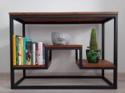 Regał industrialny/loftowy. Wymiary 100x30cm