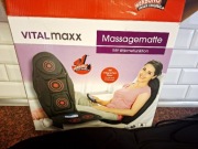 mata masująca marki VITALmaxx z funkcją podgrzewania.