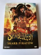Kapitan Szablozębny i skarb piratów film DVD
