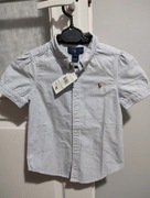 Nowa koszula dziecięca marki Ralph Lauren model Striped Oxford Shirt.